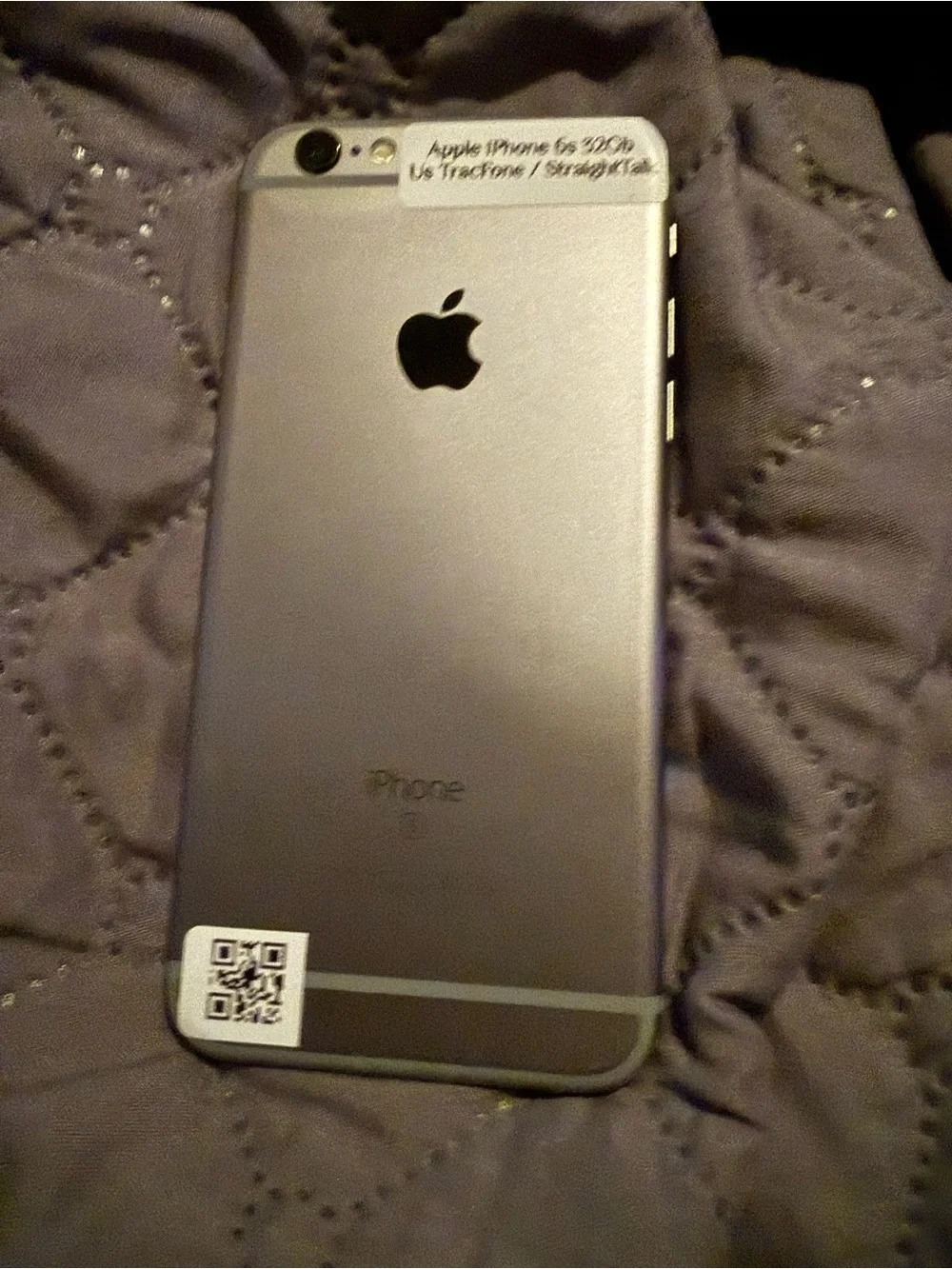 Apple iPhone Black Front Display Smartphone